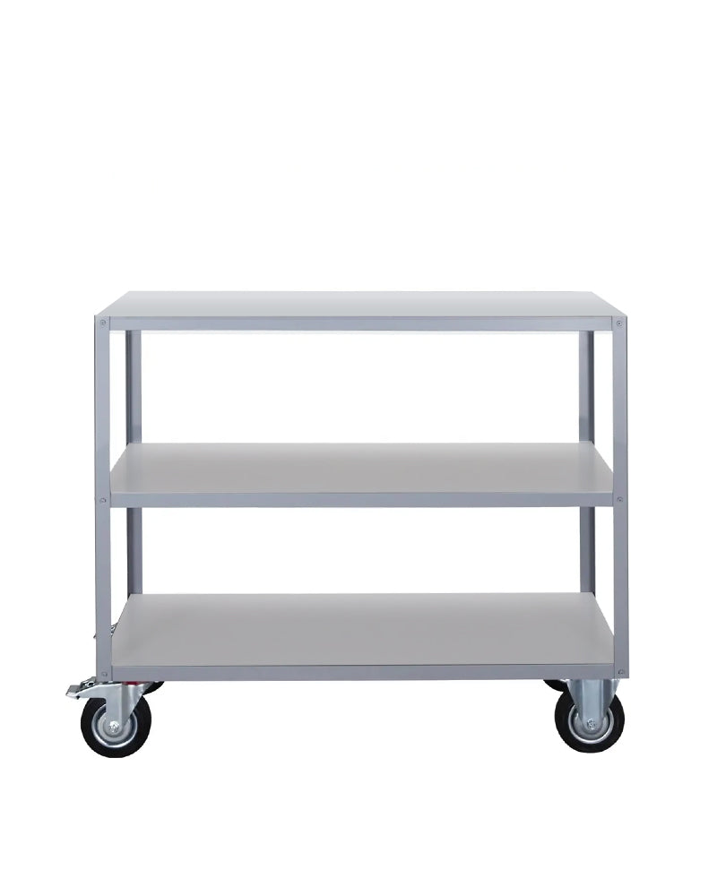 Rack Grey - Estante com rodas